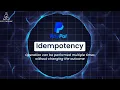 Idempotency and Intelligent Retry PayPal