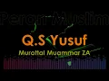 Download Lagu Murottal Muammar ZA - Q.S Yusuf