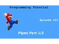 Java Programming Tutorial Super Mario Game Pipes Part