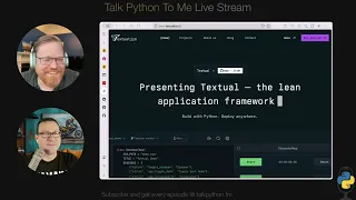 Algorithms for high performance terminal apps - Talk Python to Me Ep 498