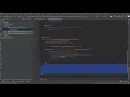 ANDROID STUDIO Contextual Menu