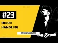 Custom Error Handler MERN STACK COURSE