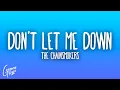 Download Lagu The Chainsmokers - Don't Let Me Down ft. Daya