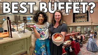 1900 Park Fare Disney World Dinner Review FULL MENU Characters Grand Floridan Resort