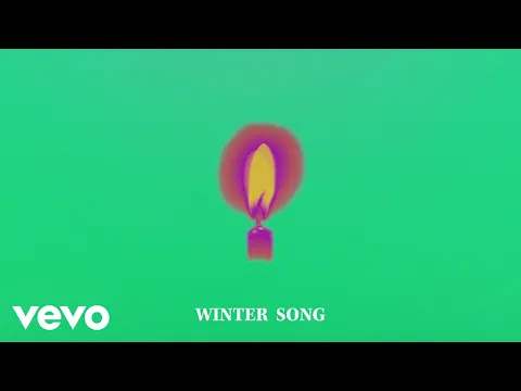 Download MP3 Zara Larsson - Winter Song (Official Lyric Video)