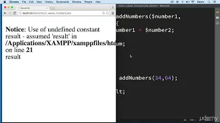 3 Return Values From Functions - CUSTOM FUNCTION