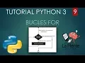 Python 3 Tutorial para Principiantes - Bucle FOR