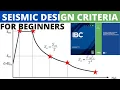 Seismic Design of Structures - Finding Seismic Criteria using ASCE 7-16 part 1 of 3