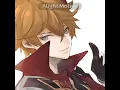 Childe and Kaeya edit for my bday countdown
