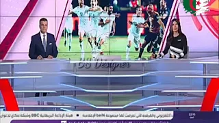 تقرير رائع لسمير دويدي حول التأهل المنتخب الجزائري إلى النهائي لكان 2019 