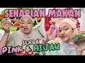 Download Lagu APA AJA YANG AKU MAKAN DI SEHARIAN MAKAN SERBA PINK \u0026 HIJAU !! BARU TAU ADA MAKANAN SATU INI !!