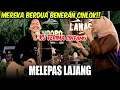 Lagu Penonton Jadi Saksi Cinta Mereka - MELEPAS LAJANG (Live) Prass Mellow, Nunik