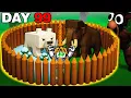 Download Lagu I Trapped Every Mob in 99 Nights in the Forest!
