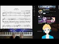 🔴Reviewing the hardest anime piano covers (test stream)