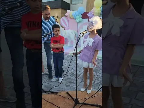 البنات احنا حكايات 😎🔥 الطفلة حلا والطفل أمير  💕❤️