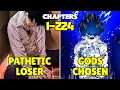 (FULL) When Pathetic Loser Gets Chosen By God To Climb The TOWER And Become A PLAYER - Manhwa Recap