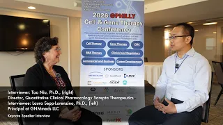 Interview with Dr Laura Sepp-Lorenzino by Dr Tao Niu 2026 CGT Conference