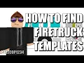 How to Find A Firetruck Template for Roblox Development