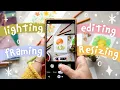 Taking and Editing Great Photos Of Your Art For Social Media