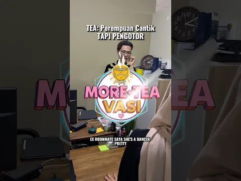 Woi. Jangan tepek pad kat dinding tandas. Pengotor!