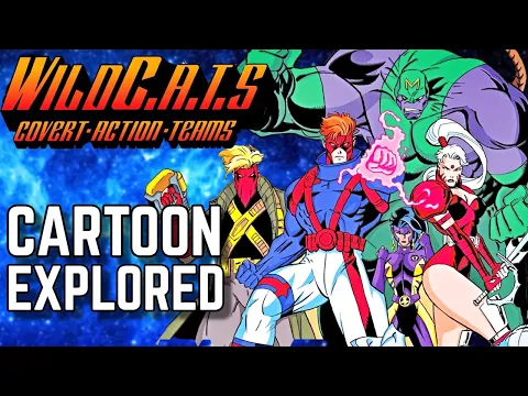 Wild CATs Cartoon Explored Dark Gritty 90s Animated ComicBased Show That Closed Too Soon