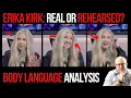 Download Lagu Erika Kirk on Charlie Kirk Podcast: Real or Rehearsed? Body Language Analysis