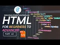 Web Development Masterclass - 2 HTML