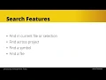 Atom Editor Tutorial - Search Features