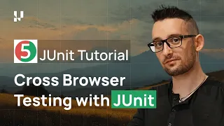 Cross Browser Testing with JUnit using TestMu AI JUnit Tutorial With Selenium Part 8