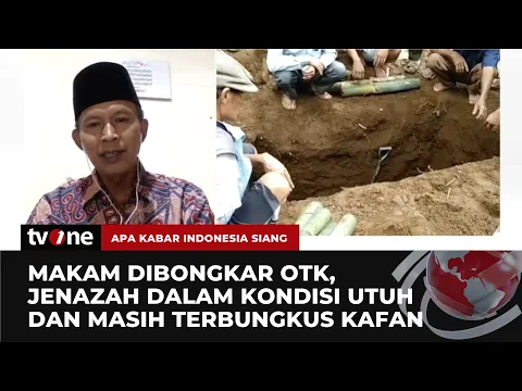 Makam Mahasiswi Terbongkar Misterius di Purbalingga