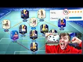 WORLDS FIRST 196 FUT DRAFT - FIFA 19