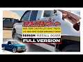 EXTENDED FULL VERSION HOW TO DashSkin Dash Cover Installation for 95-95 1500-3500