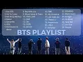 BTS PLAYLIST SUMMER 2023
