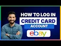 How to login to eBay credit card account FULL GUIDE