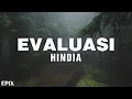Lagu Evaluasi - Hindia (Lyrics) TikTok Songs