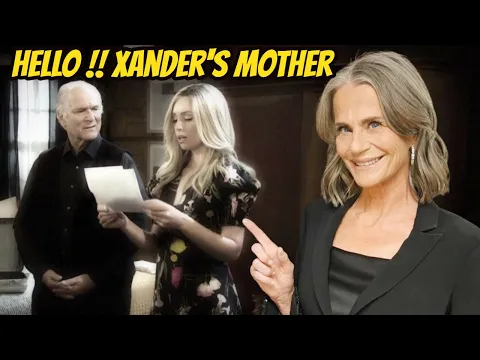 Download MP3 GREAT! Xander's mother appears to finish Theresa's story Days of our lives spoilers