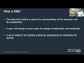 SLC NET Presents Modernizing an Existing System to Take a Domain-Driven Approach - Bill Penberthy