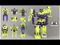 Smart transformations G1 Devastator Old school Transformers transformed showcase