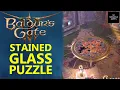 Baldur s Gate 3 Rosymorn Monastery Stained Glass Puzzle Solution - All Ceremonial Weapon Locations