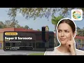 Super 8 By Wyndham Sarasota Near Siesta Key - This Hotel Impressed Me Sarasota FL