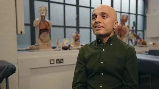 It s Your Time Jason Trains for a New Career in Massage at City Lit