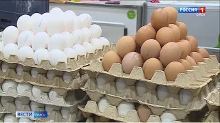 Динамику цен на продукты прокомментировали в Омскстате