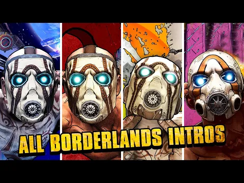 Download MP3 Borderlands - All Intros (The Pre-Sequel, 1, 2 \u0026 3)