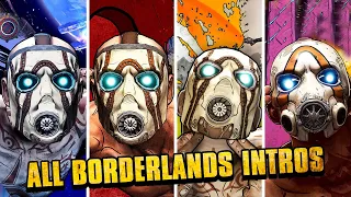 Download Borderlands - All Intros (The Pre-Sequel, 1, 2 \u0026 3) MP3