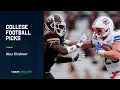 Clemson vs Wake Forest Predictions Alex Kirshner s College Football Week 1 Picks