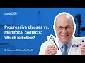 Progressive Glasses vs Multifocal Contacts Which Is Better Ask Dr Saffra