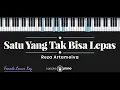 Download Lagu Satu Yang Tak Bisa Lepas - Reza Artamevia (KARAOKE PIANO - FEMALE LOWER KEY)