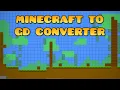 A Program That Converts Minecraft Worlds to Geometry Dash Levels