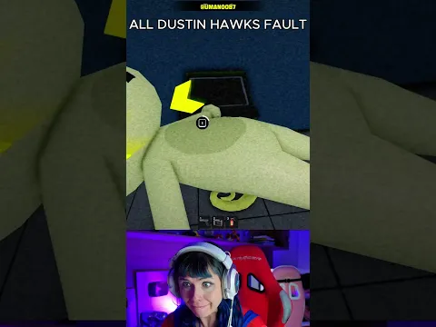 O DUSTIN VAI E ME PEIDA E DESMAIA A CRIATURA