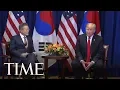 Donald Trump Calls Leader Of North Korea 'Terrific' While Meeting With South Korean President | TIME
